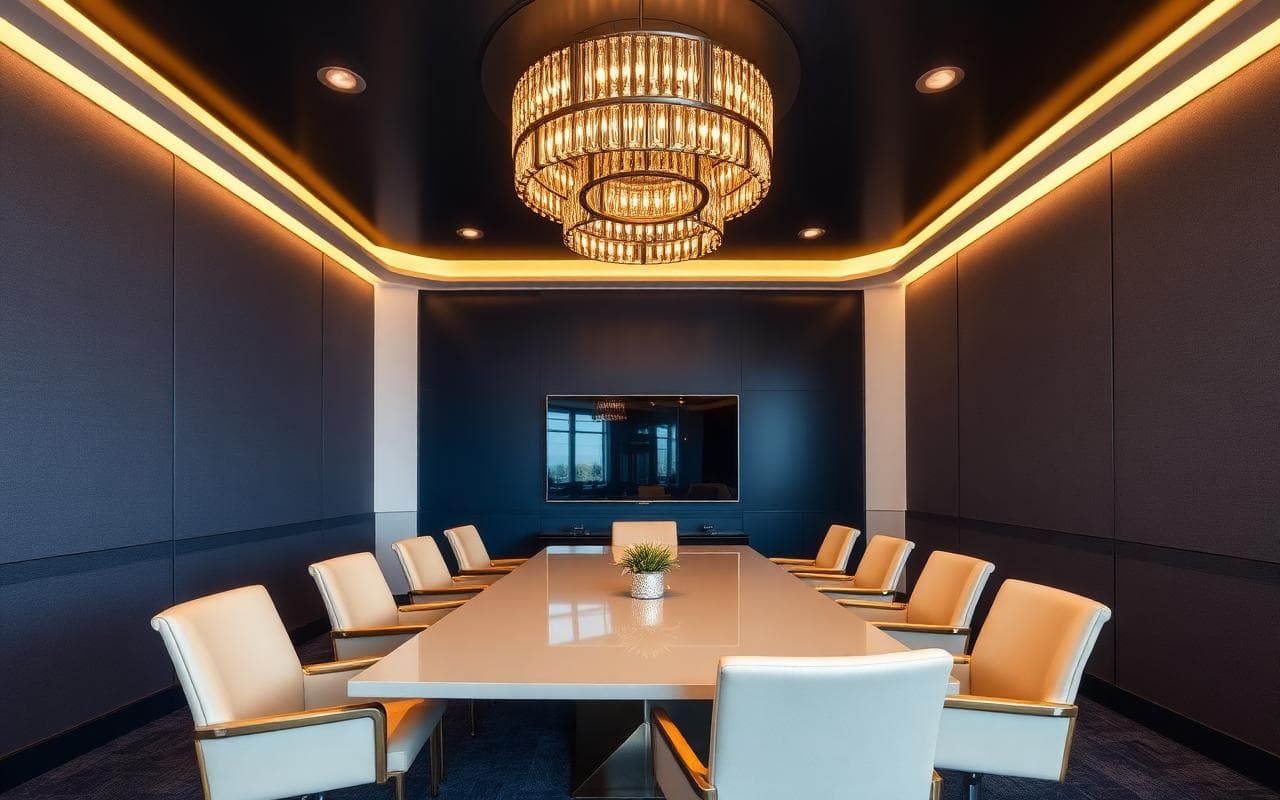 Executive boardroom